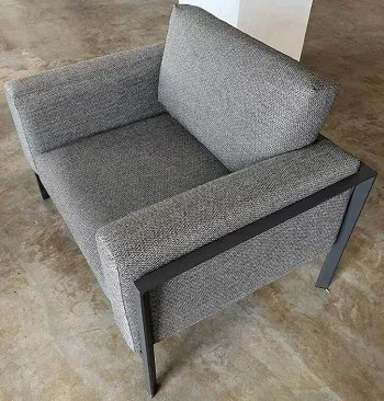 Алюминиевый уличный комплект для дачи, антрацит Алюминиевый уличный комплект для дачи, антрацит