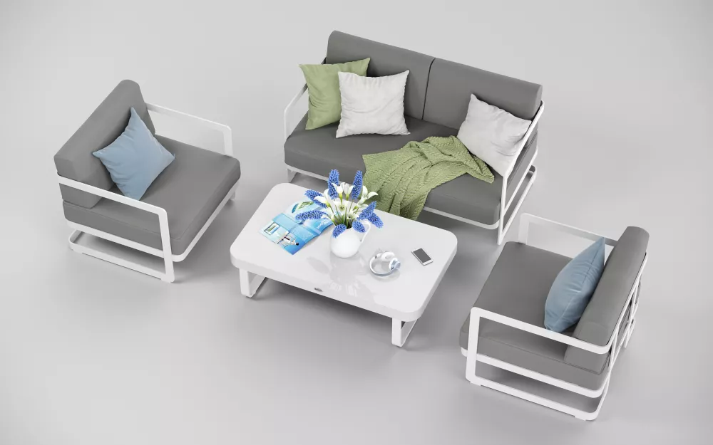 Белая алюминиевая мебель для сада и дачи купить! Белая алюминиевая мебель для сада и дачи купить!