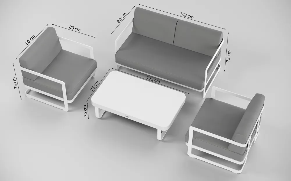 Белая алюминиевая мебель для сада и дачи купить! Белая алюминиевая мебель для сада и дачи купить!