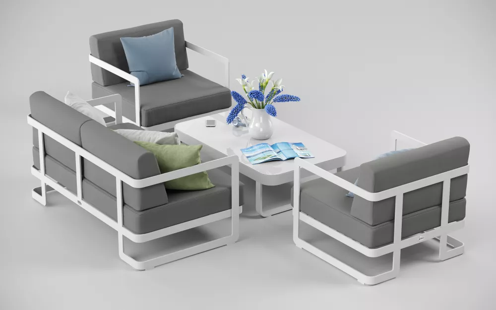 Белая алюминиевая мебель для сада и дачи купить! Белая алюминиевая мебель для сада и дачи купить!