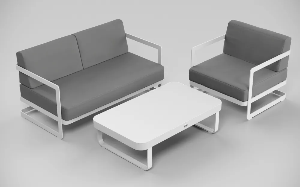 Белая алюминиевая мебель для сада и дачи купить! Белая алюминиевая мебель для сада и дачи купить!