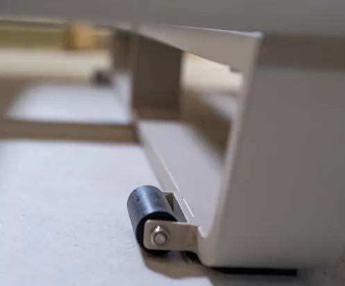 Комплект алюминиевых лежаков, бежевый Комплект алюминиевых лежаков, бежевый