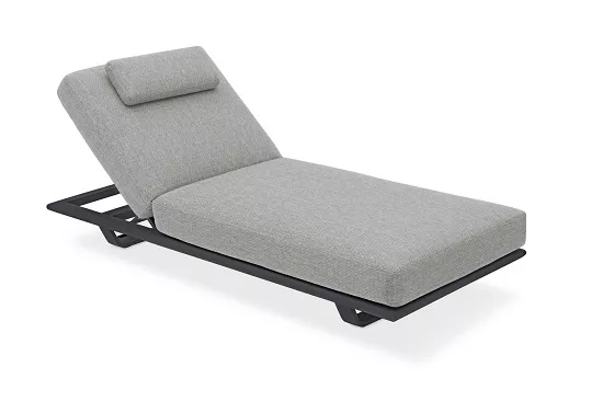 Комплект лежаков из алюминия, антрацит Комплект лежаков из алюминия, антрацит