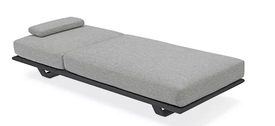 Комплект лежаков из алюминия, антрацит Комплект лежаков из алюминия, антрацит