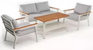 Оазис комфорта в вашем саду. Алюминиевый комплект мебели.