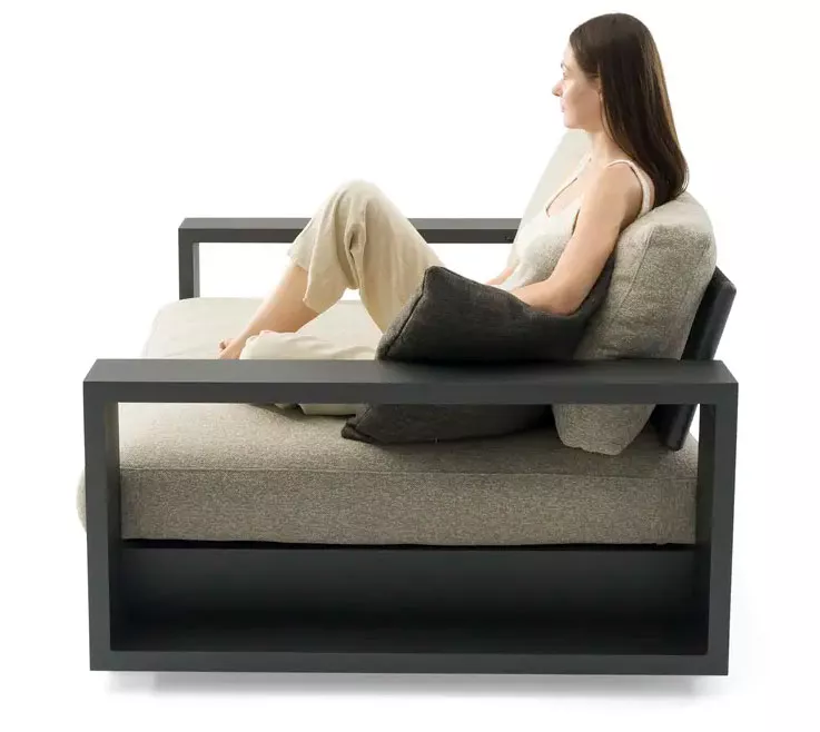 Премиальная уличная мебель из алюминия и тика для террасы Премиальная уличная мебель из алюминия и тика для террасы