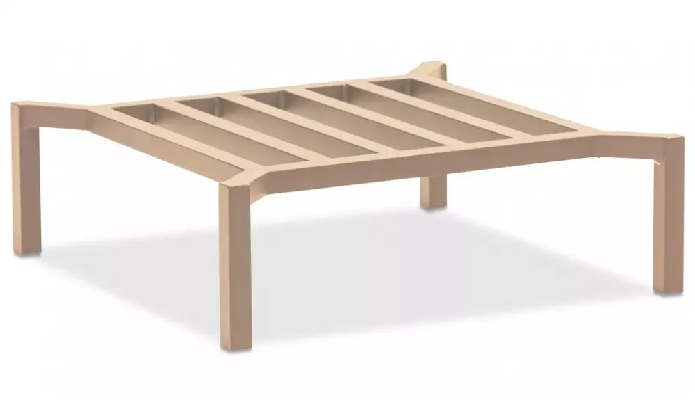 Уличная алюминиевая мягкая мебель комплект кресло пуф Уличная алюминиевая мягкая мебель комплект кресло пуф