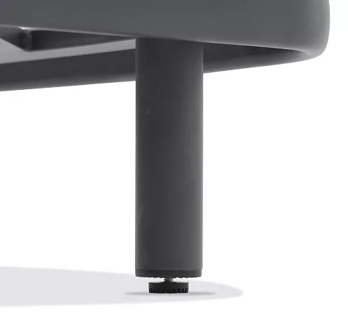 Уличный комплект для отдыха из алюминия, антрацит Уличный комплект для отдыха из алюминия, антрацит