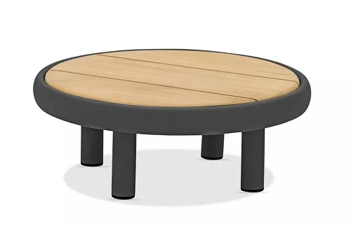 Уличный комплект для отдыха из алюминия, антрацит Уличный комплект для отдыха из алюминия, антрацит