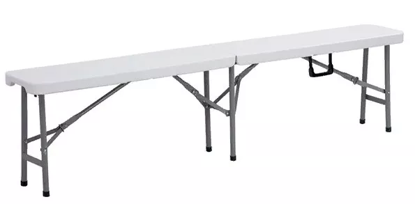 Складная скамейка-чемодан пластиковая купить 180 см