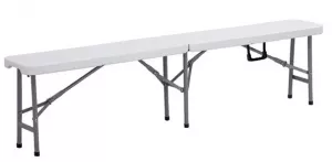 Складная скамейка-чемодан пластиковая купить 180 см