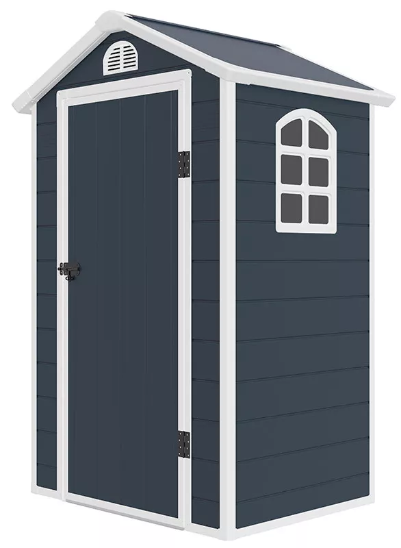 Пластиковые сараи хозблоки 1.4 м2