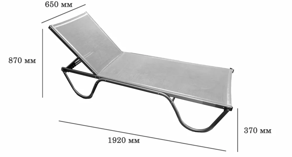 Лежак из алюминия с текстиленом Турция. Выгодно купить! Лежак из алюминия с текстиленом Турция. Выгодно купить!