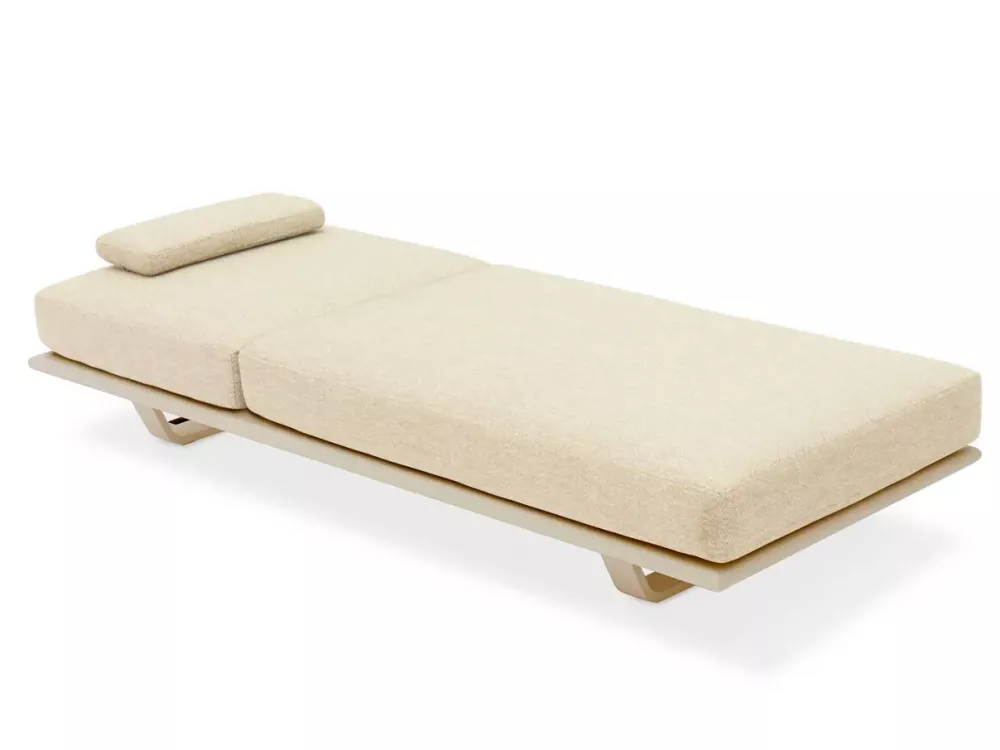 Лежаки из алюминия и тика для 2-х комплект. Премиум! Лежаки из алюминия и тика для 2-х комплект. Премиум!