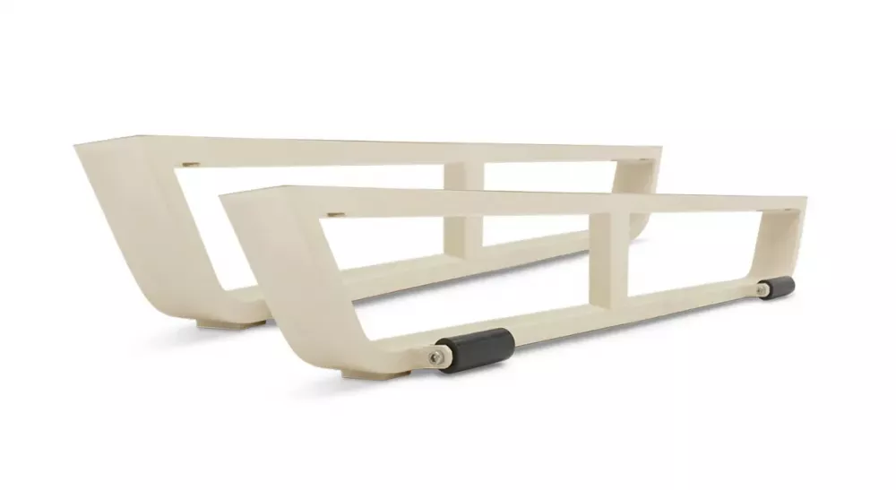 Лежаки из алюминия и тика для 2-х комплект. Премиум! Лежаки из алюминия и тика для 2-х комплект. Премиум!