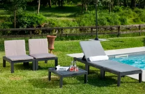 Купить пластиковые шезлонги в интернет-магазине для дачи Италия