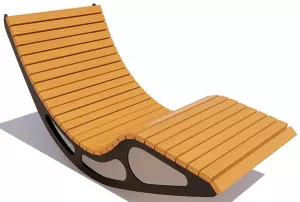 Шезлонги для пляжа из пластика и алюминия купить