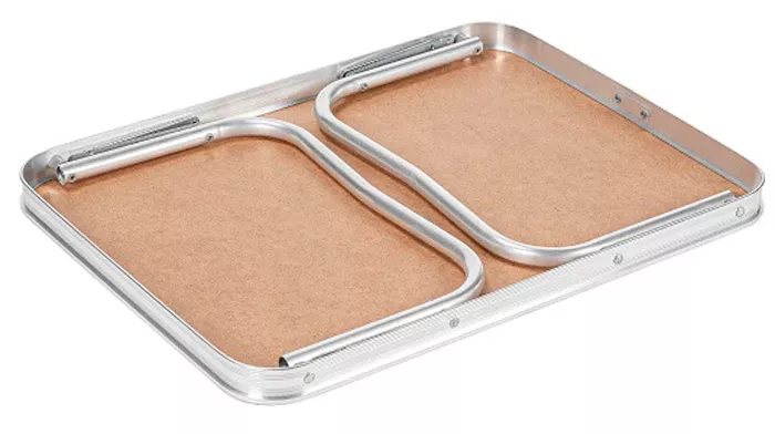 Маленький стол складной из алюминия Маленький стол складной из алюминия