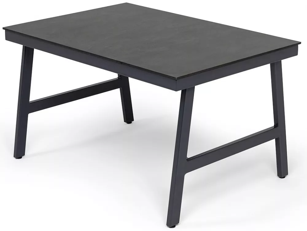 Прямоугольный стол из HPL 130х90см, столешница