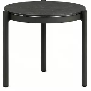 Круглый журнальный столик в стиле лофт купить