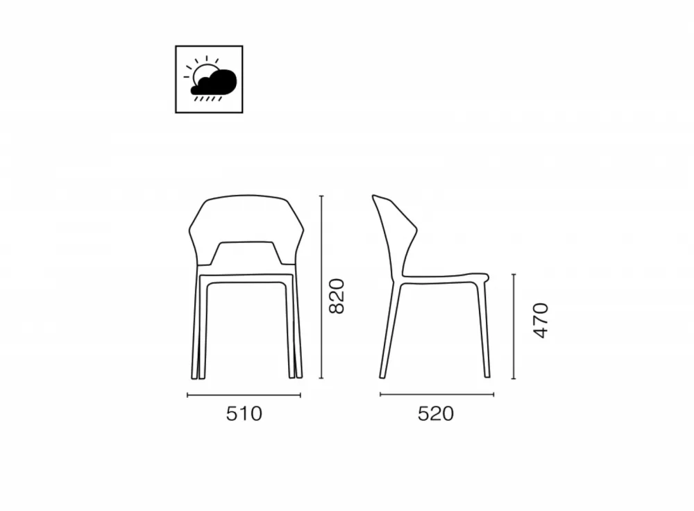 Пластмассовые стулья для кафе антрацит, дымчатый Турция Пластмассовые стулья для кафе антрацит, дымчатый Турция