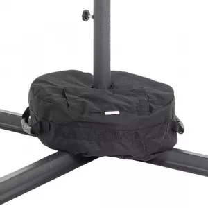 Пластиковый утяжелитель для зонта на колесах купить