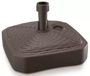 Пластиковый утяжелитель для зонта на колесах купить