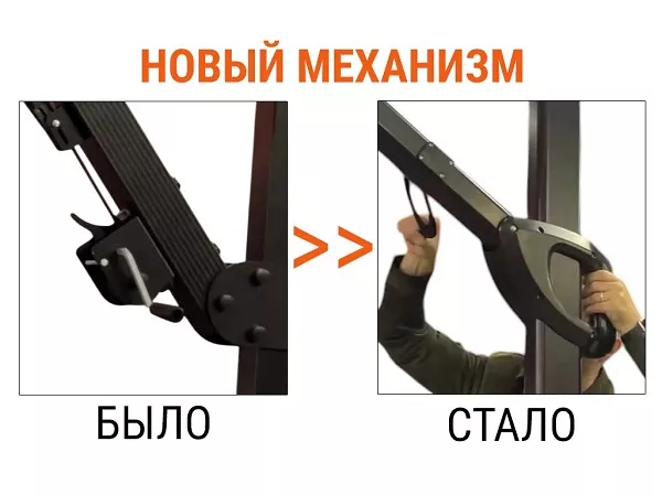 Зонт профессиональный для пляжа и кафе 3х4 м, натуральный Зонт профессиональный для пляжа и кафе 3х4 м, натуральный
