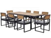 Обеденный комплект из массива акации мебель