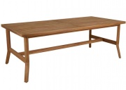 Обеденный стол из тика Kornell 200х100 см