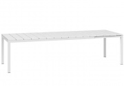 Раздвижной прямоугольный стол Rio белый 210-280 Ч 100 см
