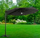 Зонт на боковой опоре с подсветкой 3 м