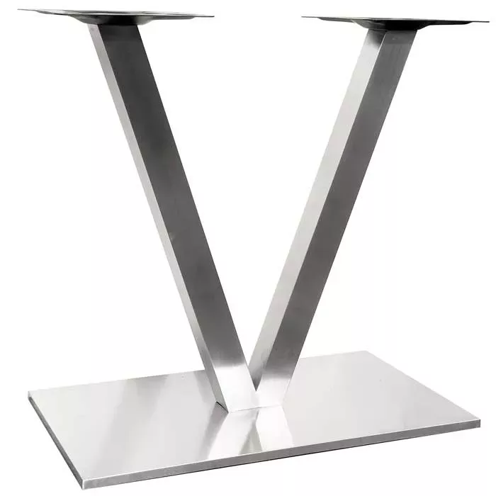 Подстолье металлическое для стола V образное купить недорого