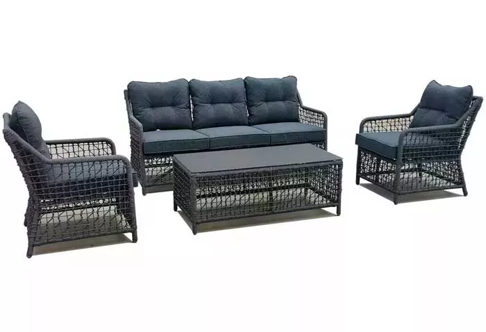 Комплект мебели из искусственного ротанга купить