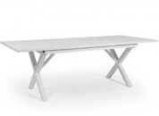 Алюминиевый стол Hillmond 160, белый