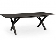 Алюминиевый стол Hillmond 160, черный