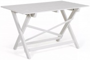 Деревянный стол из сосны Gammeldags, белый