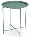 Приставной столик Sangro, темно-зеленый