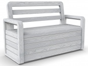 Сундук-скамейка для хранения подушек