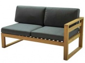 Центральная секция из акации с подушкой