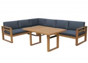 Обеденный комплект из массива акации мебель