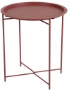Приставной стол Sangro, красный