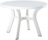 Круглый пластиковый стол 105 см